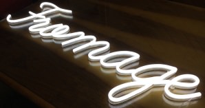 SCRITTE NEON LED FLEX, PERSONALIZZA LA TUA SCRITTA/LOGO. VARIE MISURE E  COLORAZIONI. (12 V - IP65 - >20.000 ore di esercizio), By Laserizzo